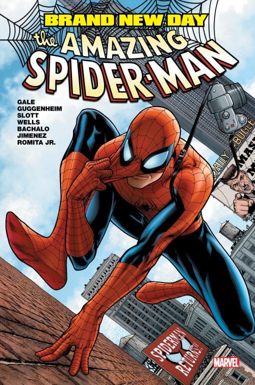 SPIDER-MAN: BRAND NEW DAY OMNIBUS VOL. 1