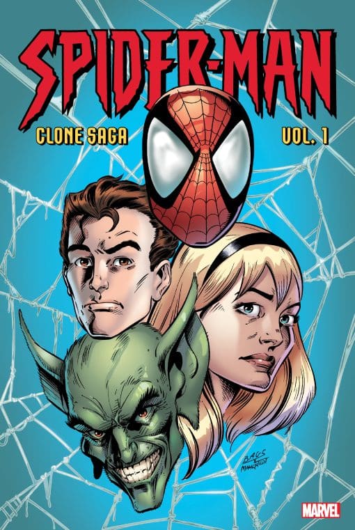 SPIDER-MAN: CLONE SAGA OMNIBUS VOL. 1 [NEW PRINTING]