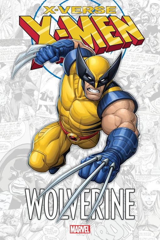 X-MEN: X-VERSE - WOLVERINE