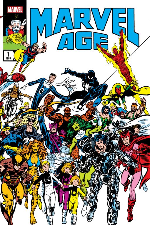 MARVEL AGE OMNIBUS VOL. 1