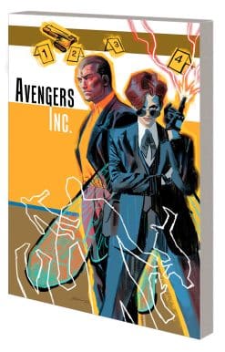 AVENGERS INC.: ACTION, MYSTERY, ADVENTURE