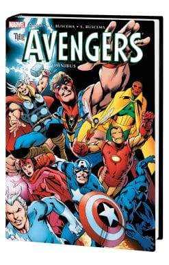 THE AVENGERS OMNIBUS VOL. 3 [NEW PRINTING]