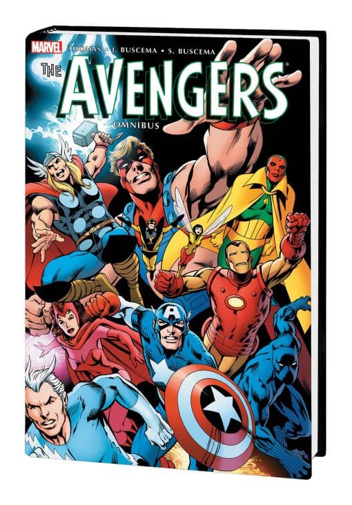 THE AVENGERS OMNIBUS VOL. 3 [NEW PRINTING]