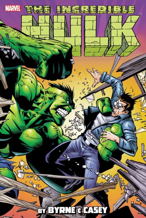 INCREDIBLE HULK BY BYRNE & CASEY OMNIBUS