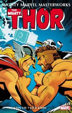 MIGHTY MARVEL MASTERWORKS: THE MIGHTY THOR VOL. 4 - WHEN MEET THE IMMORTALS