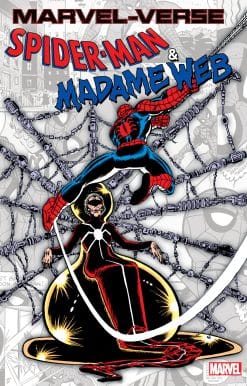 MARVEL-VERSE: SPIDER-MAN & MADAME WEB
