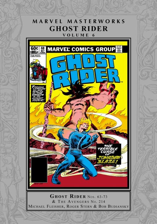 MARVEL MASTERWORKS: GHOST RIDER VOL. 6