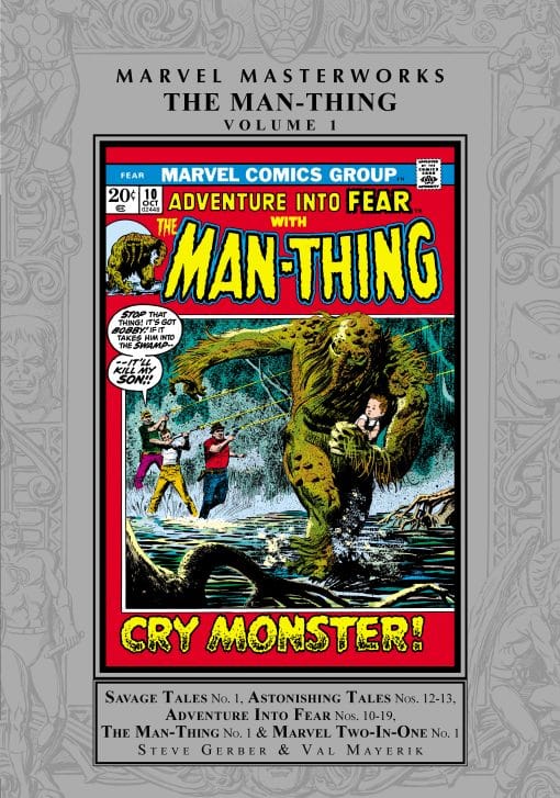 MARVEL MASTERWORKS: THE MAN-THING VOL. 1