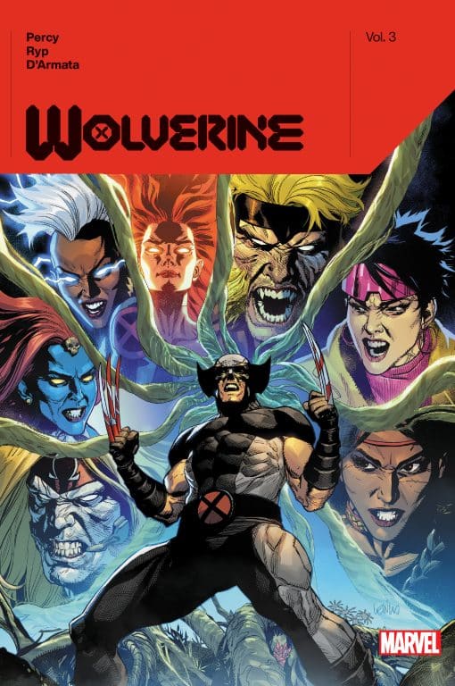 WOLVERINE BY BENJAMIN PERCY VOL. 3: