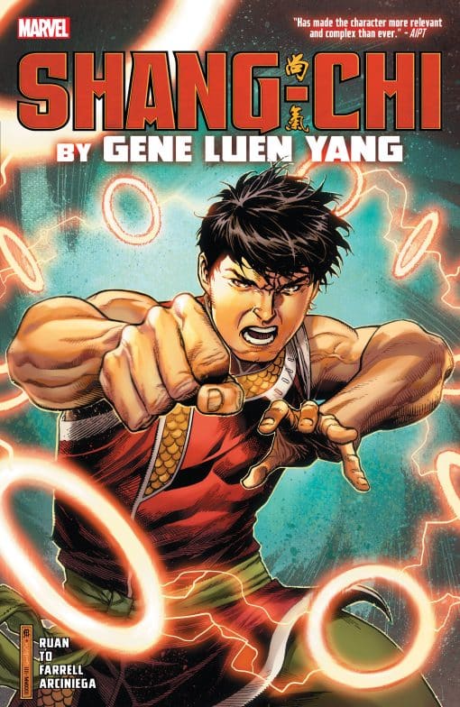 SHANG-CHI BY GENE LUEN YANG