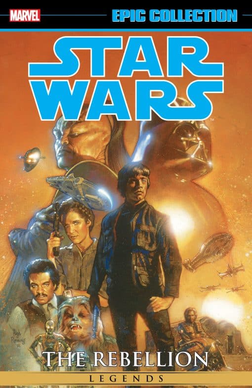 STAR WARS LEGENDS EPIC COLLECTION: THE REBELLION VOL. 6: