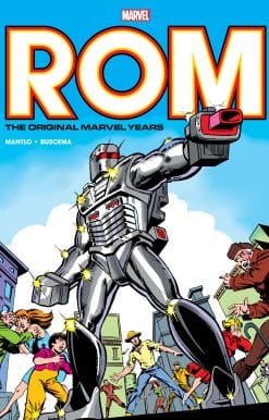 ROM: THE ORIGINAL MARVEL YEARS OMNIBUS VOL. 1 MILLER FIRST ISSUE COVER