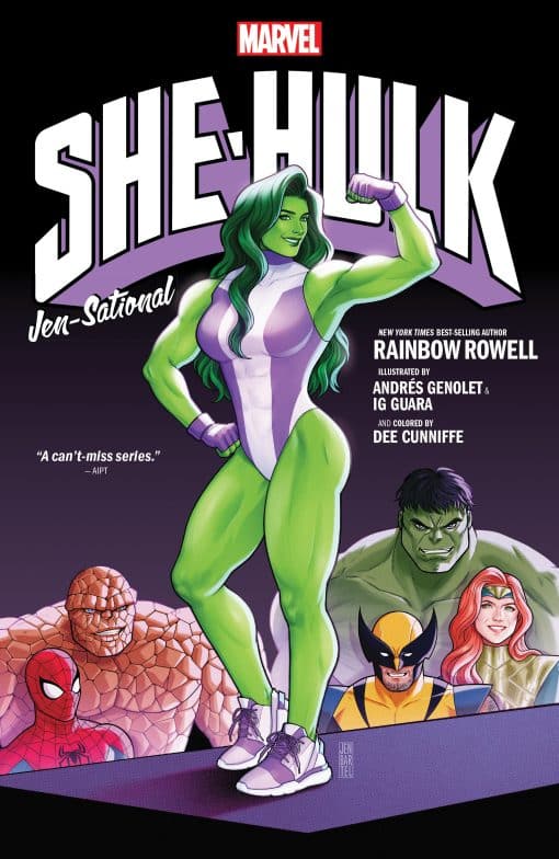 SHE-HULK BY RAINBOW ROWELL VOL. 4: JEN-SATIONAL