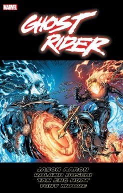 GHOST RIDER BY JASON AARON OMNIBUS [NEW PRINTING]: