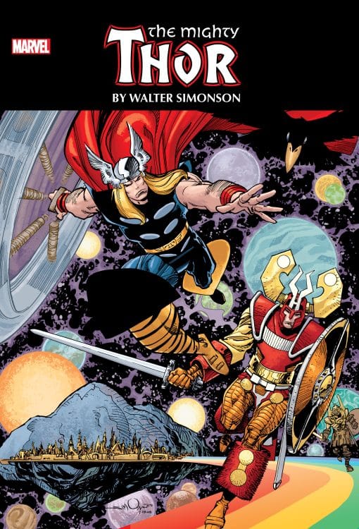 THOR BY WALTER SIMONSON OMNIBUS [NEW PRINTING 2]