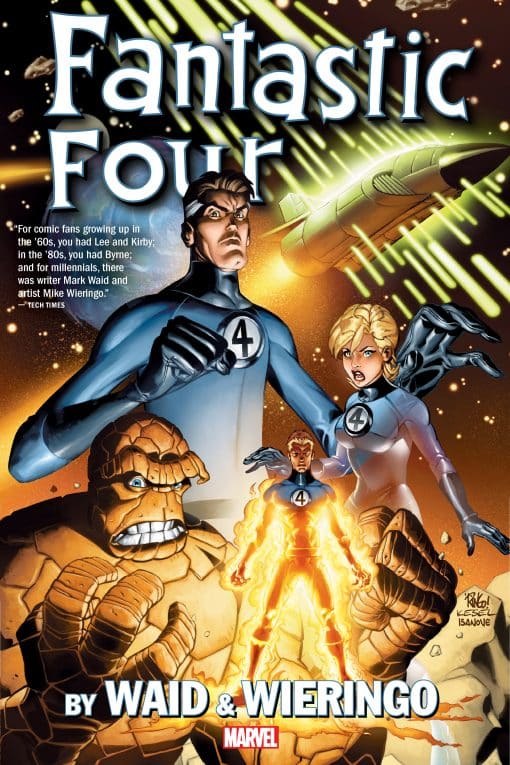 FANTASTIC FOUR BY WAID & WIERINGO OMNIBUS [NEW PRINTING]