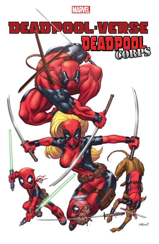 DEADPOOL-VERSE: DEADPOOL CORPS: