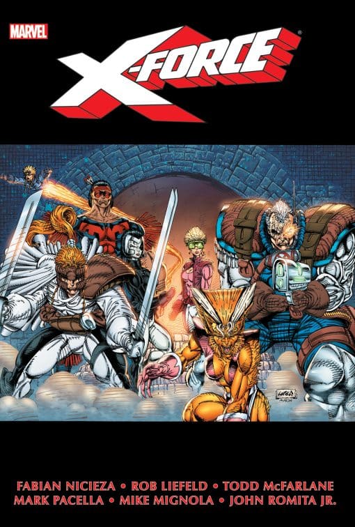 X-FORCE OMNIBUS VOL. 1 [NEW PRINTING]: