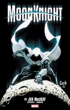 MOON KNIGHT BY JED MACKAY OMNIBUS