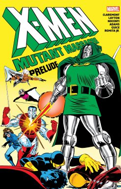 X-MEN: MUTANT MASSACRE PRELUDE OMNIBUS