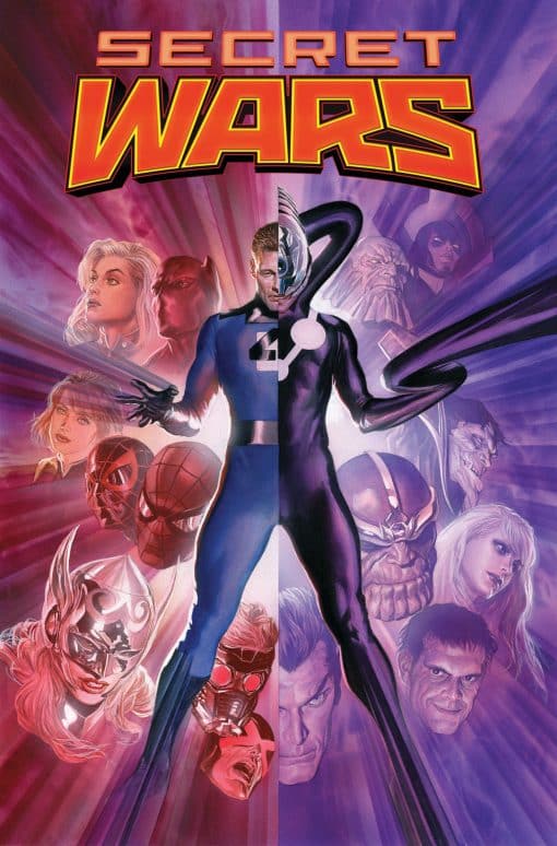 SECRET WARS BY JONATHAN HICKMAN OMNIBUS