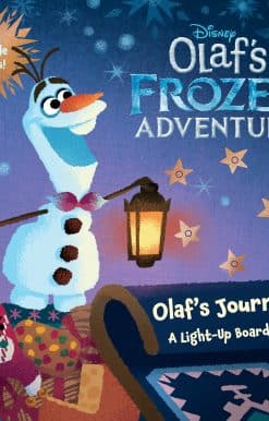 Olaf's Frozen Adventure: Olaf's Journey: A Light-Up Board Book