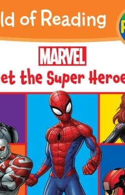 World of Reading Marvel: Meet the Super Heroes!-Pre-Level 1 Boxed Set
