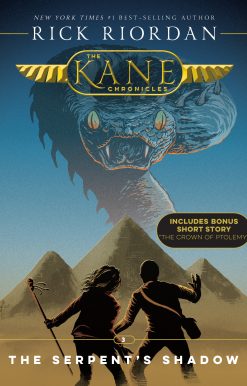 Kane Chronicles, The Book Three: Serpent's Shadow, The-Kane Chronicles, The Book Three