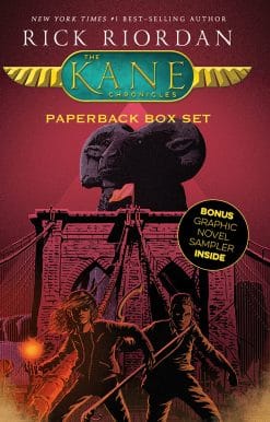 Kane Chronicles, The Paperback Box Set-The Kane Chronicles Box Set with Graphic Novel Sampler
