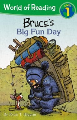 World of Reading: Mother Bruce: Bruce's Big Fun Day: Level 1