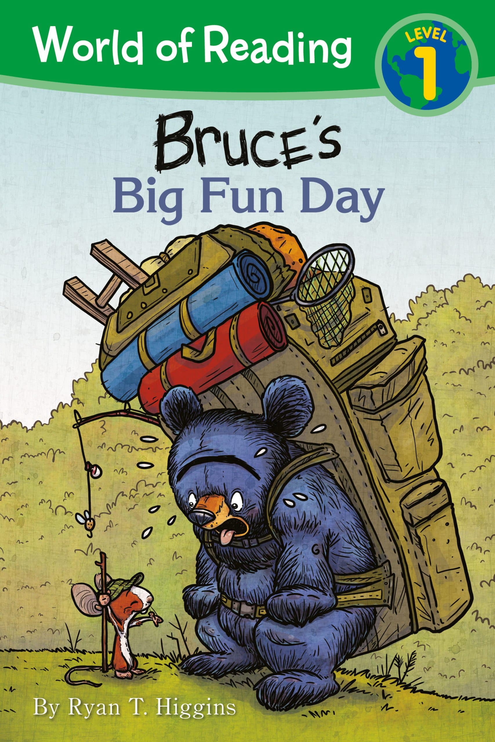 9781368015776 World of Reading: Mother Bruce: Bruce's Big Fun Day: Level 1