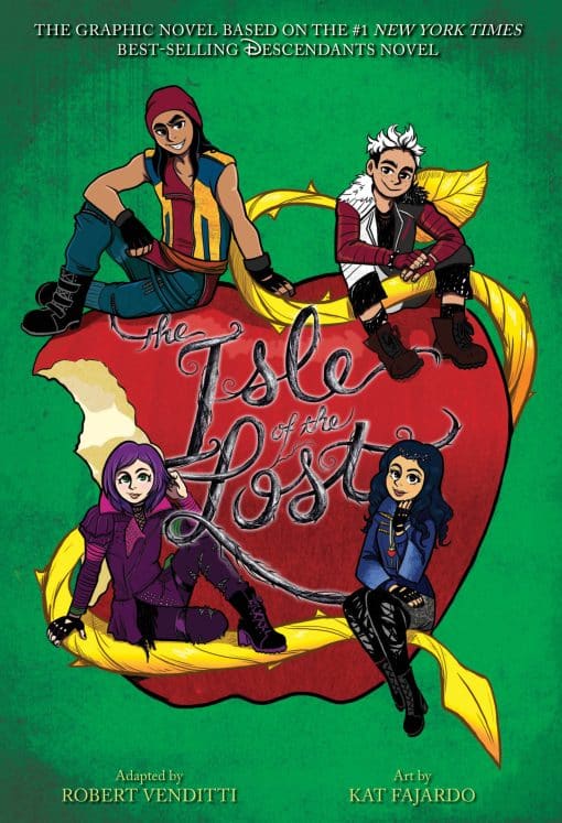 Isle of the Lost: The Graphic Novel, The-A Descendants Novel: