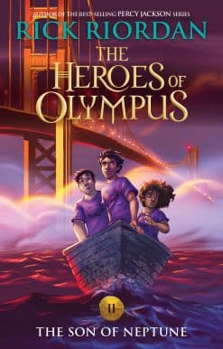 Heroes of Olympus, The, Book Two: The Son of Neptune-(new cover)