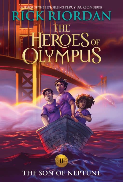 Heroes of Olympus, The, Book Two: The Son of Neptune-(new cover)