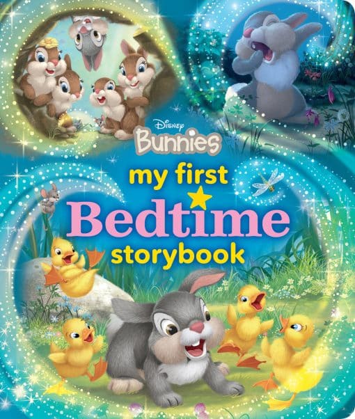 My First Disney Bunnies Bedtime Storybook