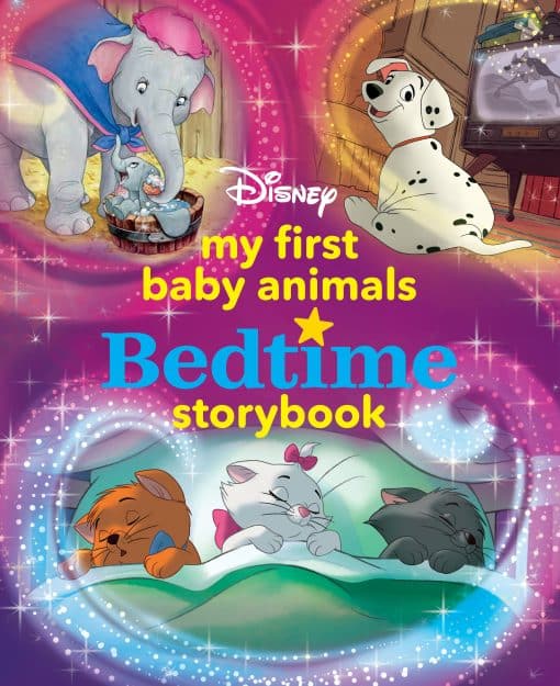 My First Baby Animals Bedtime Storybook