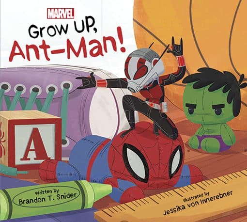 Grow Up, AntMan!