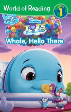 World of Reading: T.O.T.S. Whale, Hello There