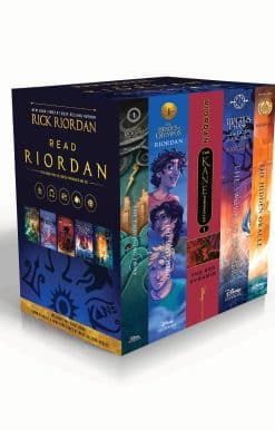 Five-Book First-in-Series Paperback Box Set: Read Riordan