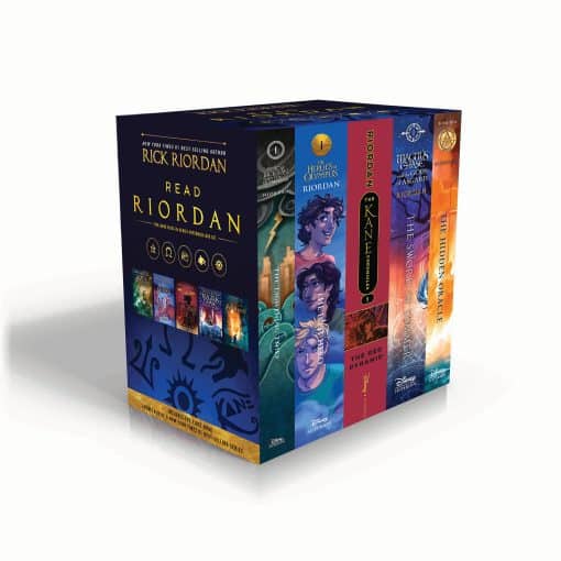 Five-Book First-in-Series Paperback Box Set: Read Riordan