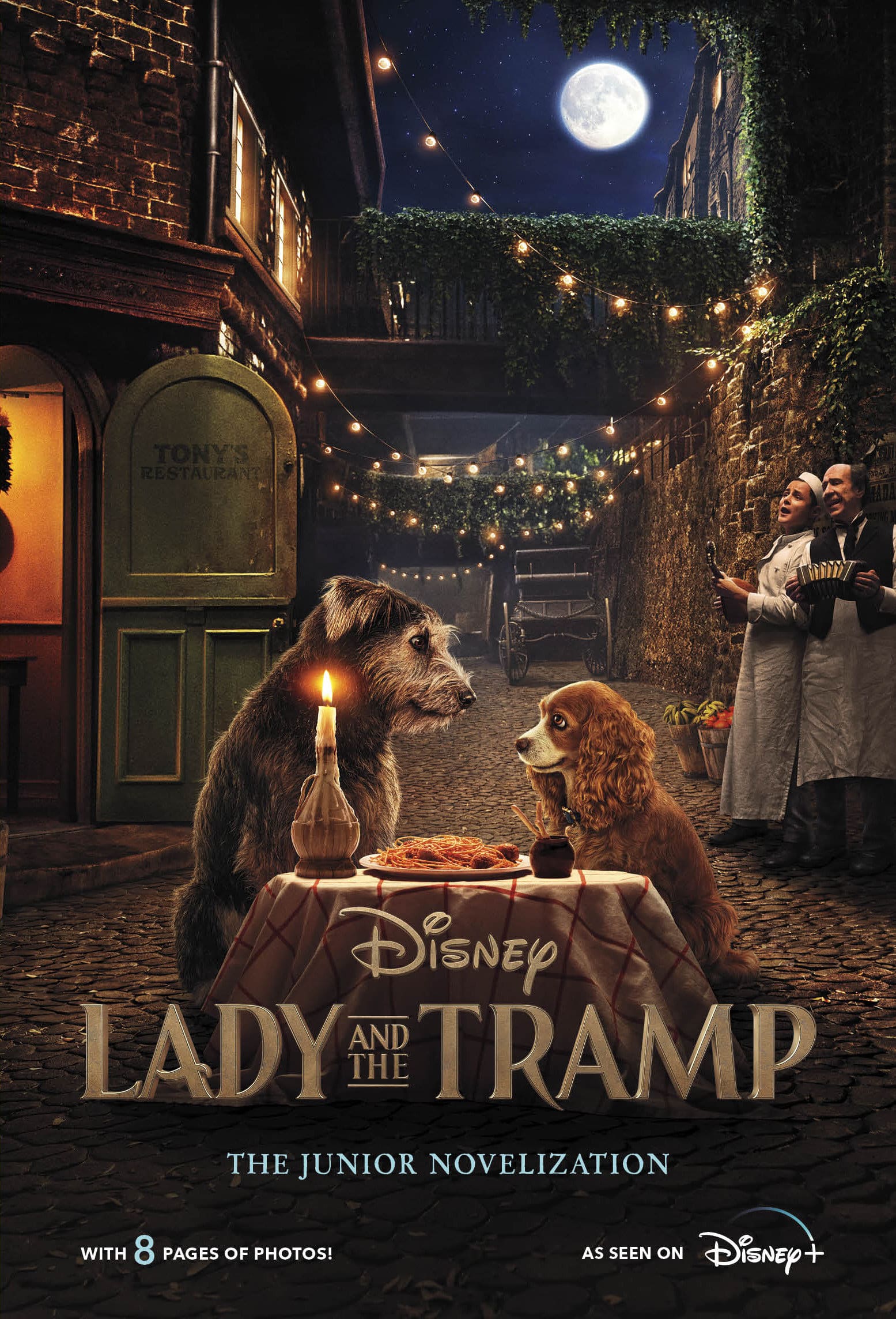 9781368059312 Lady and the Tramp Live Action Junior Novel