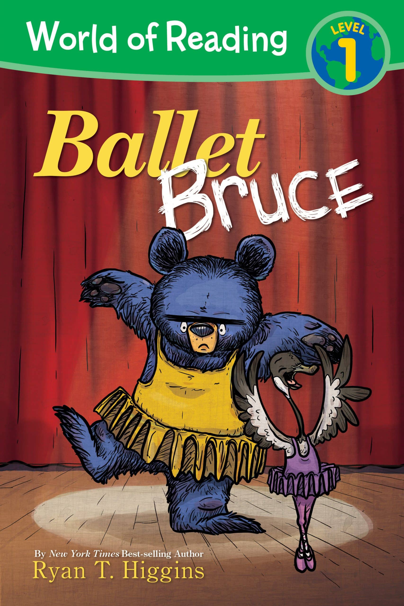 9781368059602 World of Reading: Mother Bruce: Ballet Bruce: Level 1