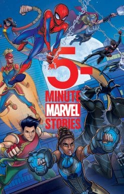 5-Minute Marvel Stories