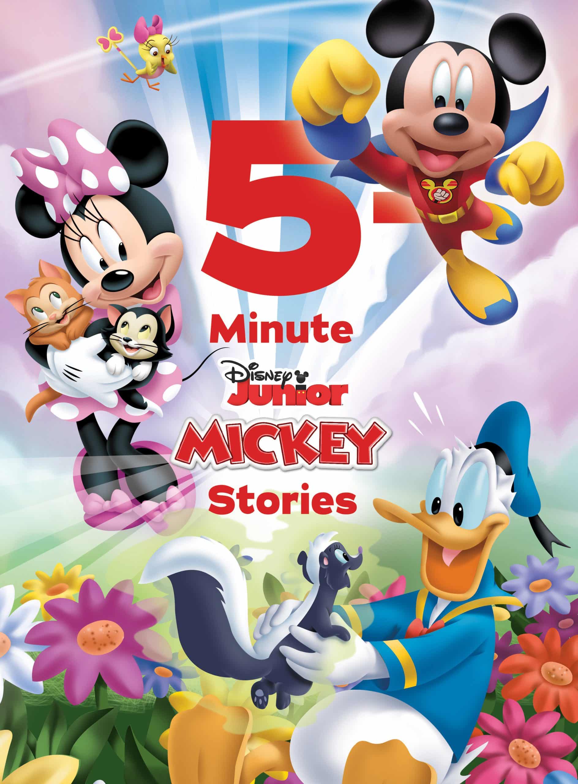 9781368065788 5-Minute Disney Junior Mickey Stories