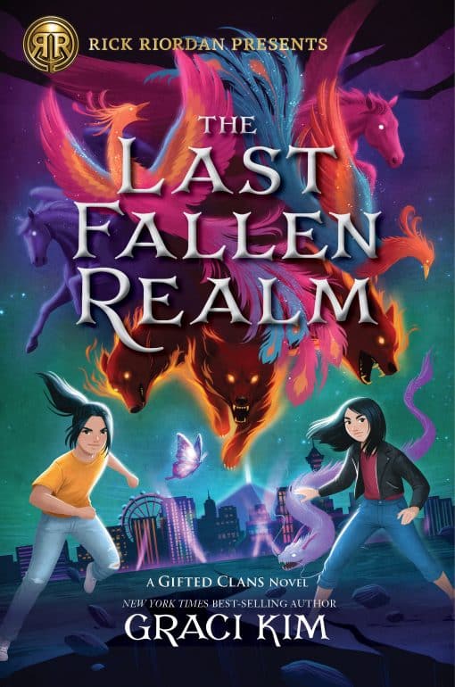 Rick Riordan Presents: The Last Fallen Realm-A Gifted Clans Novel: