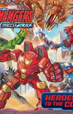 Avengers Mech Strike: Heroes to the Core