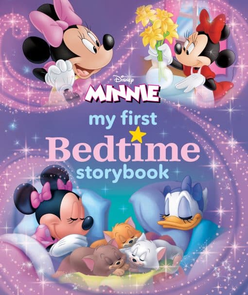 My First Minnie Mouse Bedtime Storybook: