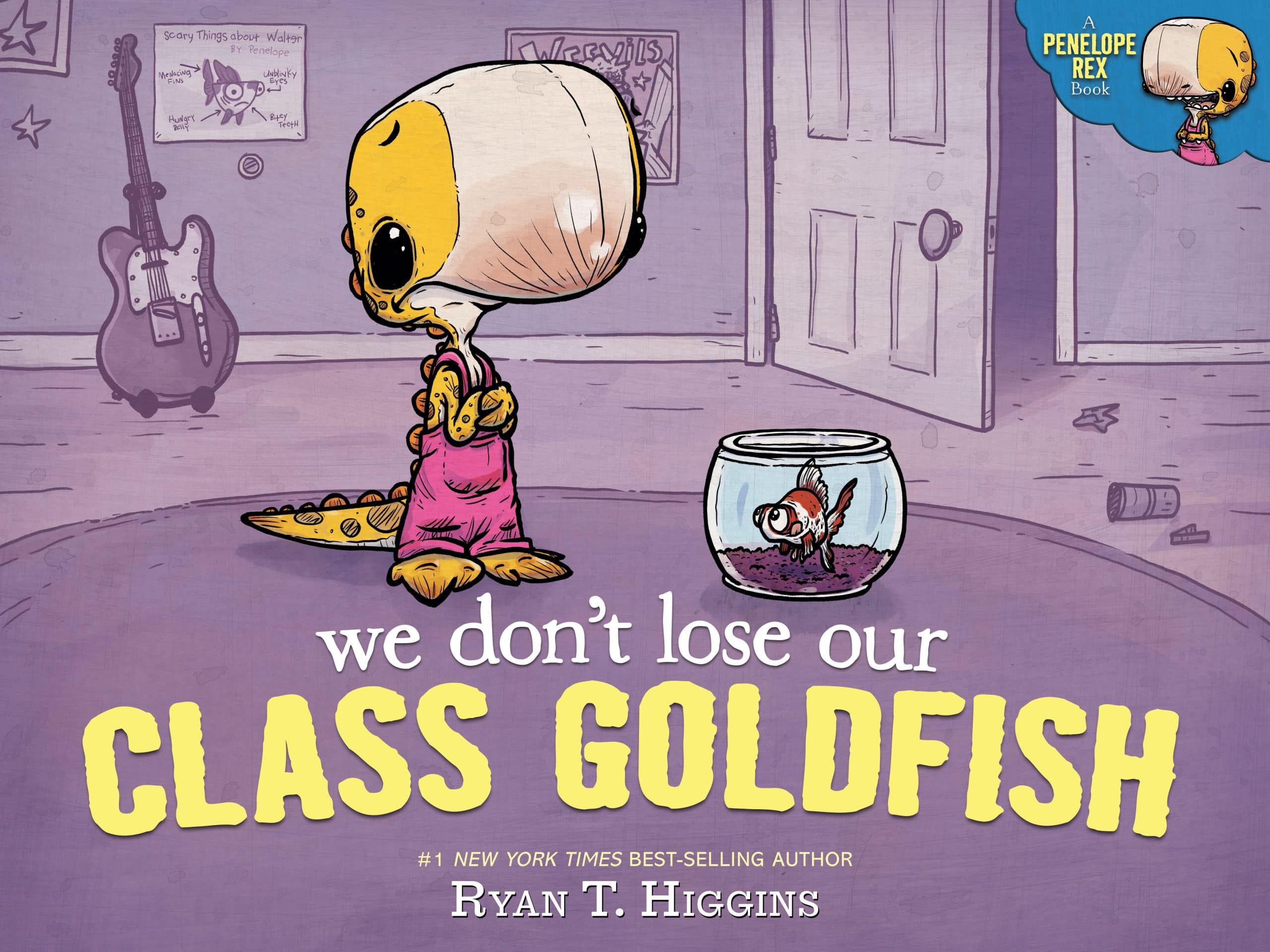 9781368076982 We Don't Lose Our Class Goldfish: A Penelope Rex Book