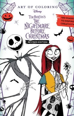 Art of Coloring: Disney Tim Burton's The Nightmare Before Christmas