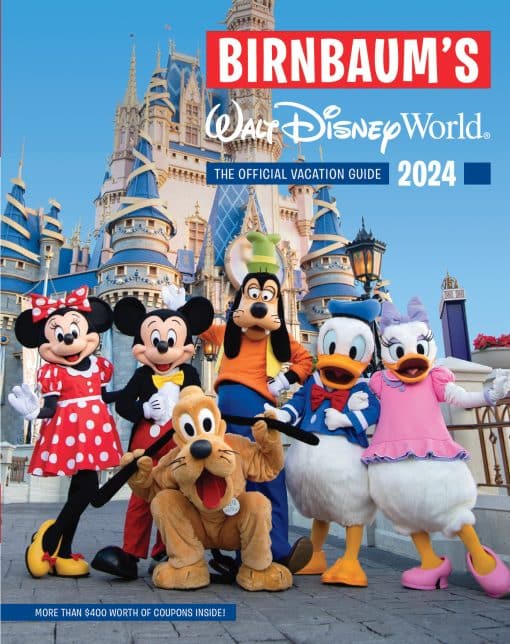 The Official Vacation Guide: Birnbaum's 2024 Walt Disney World